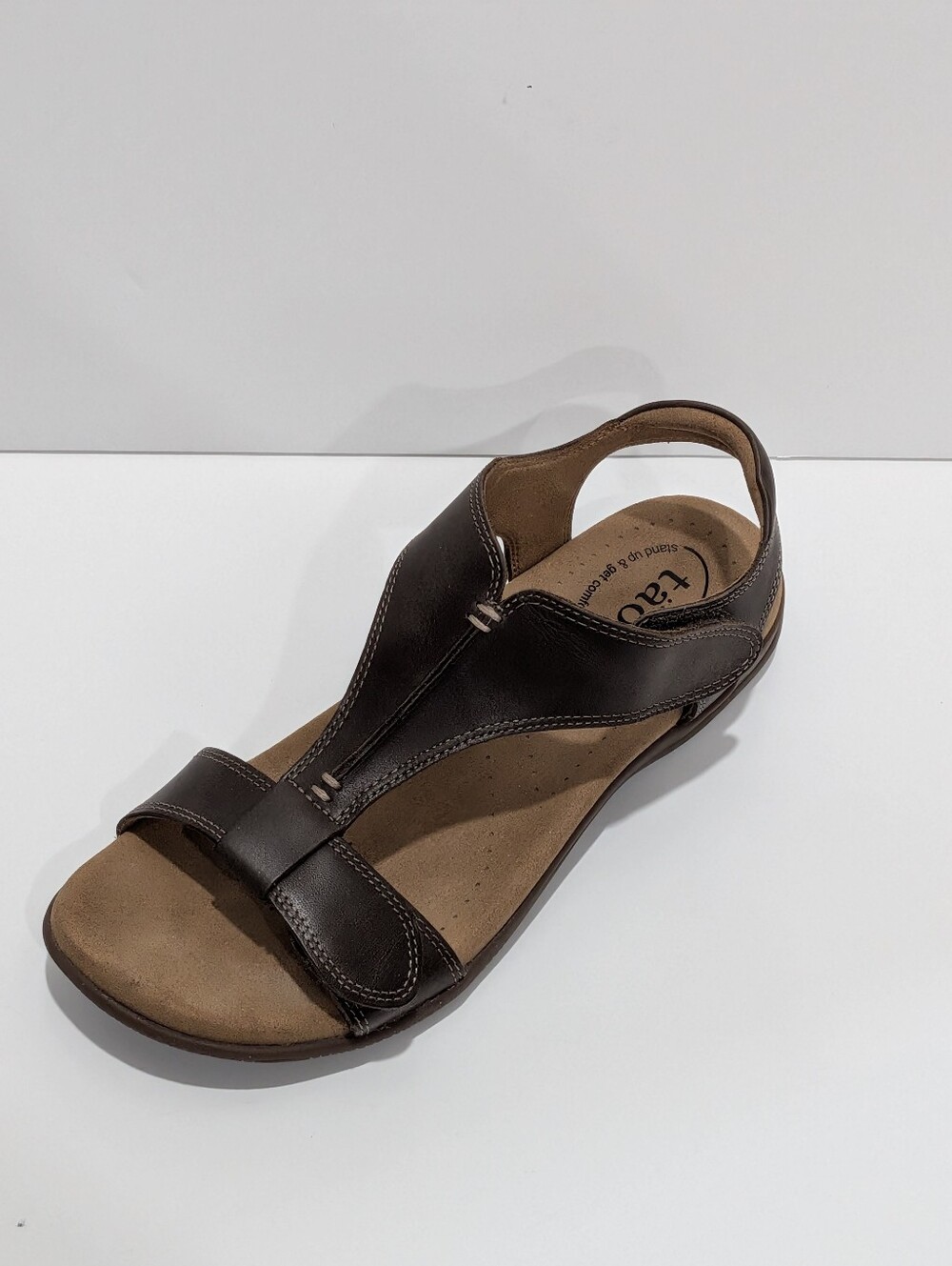Taos Women's The Show Mocha Sandal Size 8 - Picture 3 of 13